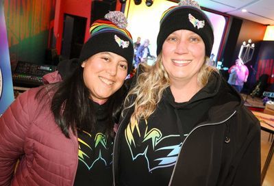 Team DC's Night Out at The Capitals