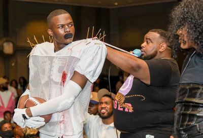 D.C. Black Pride Unity Ball #16