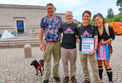 World Pride's International March on Washington for Freedom #19