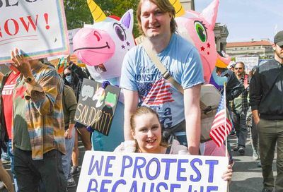 No Kings March, Washington D.C. #35