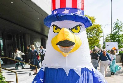 No Kings March, Washington D.C. #38