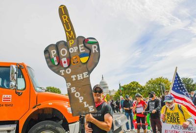 No Kings March, Washington D.C. #63