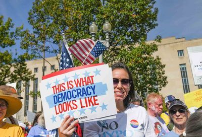 No Kings March, Washington D.C. #79
