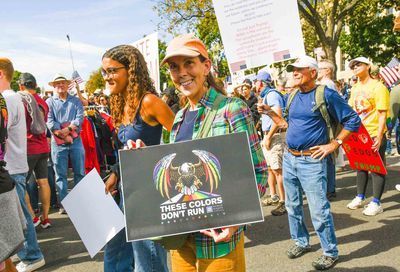 No Kings March, Washington D.C. #83