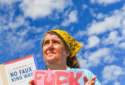 No Kings March, Washington D.C. #100