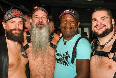 District Eagle's Grand Opening of its Upstairs #44